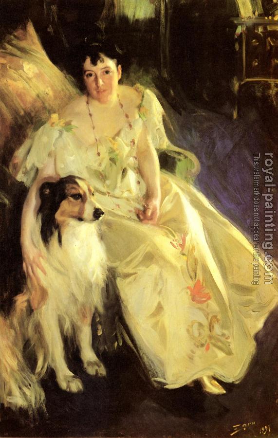 Anders Zorn : Mrs Bacon